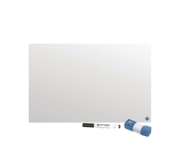 Tableau blanc émaillé Home Office - Smit Visual