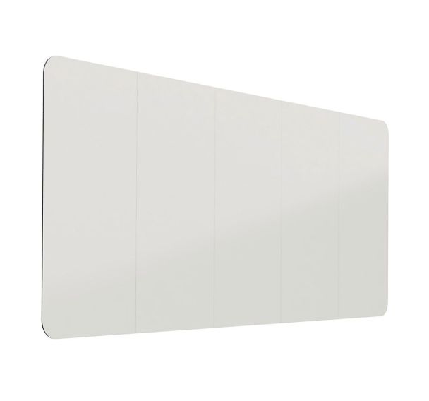 Tableau blanc émaillé VisuWall 5 panneaux - Smit Visual