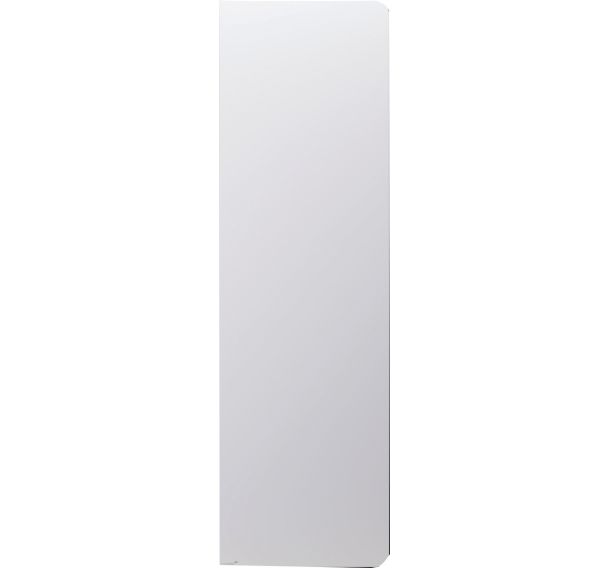 Tableau blanc émaillé coin arrondi droit Wall-Up-200x59.5cm