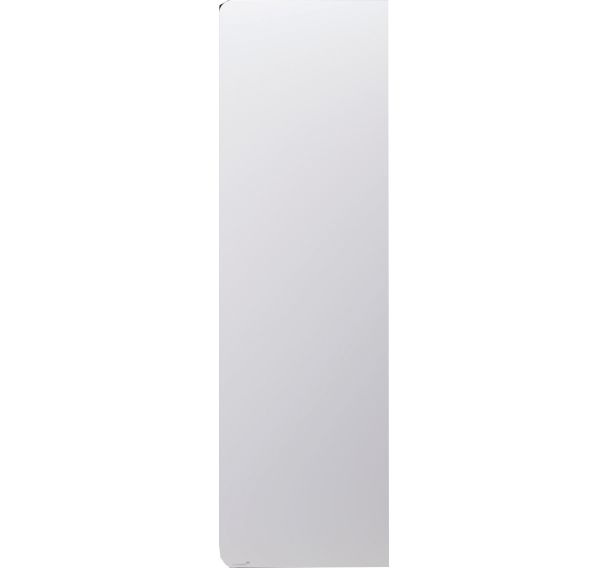 Tableau blanc émaillé coin arrondi gauche Wall-Up-200x59.5cm