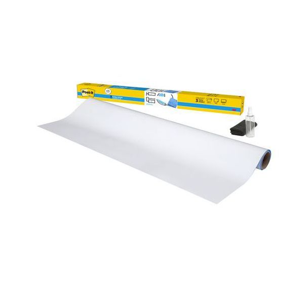 Tableau blanc en rouleau Post-it® Easy Erase Whiteboard - Post-it