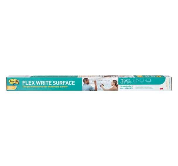 Tableau blanc flex write surface 0,9x1,2 m