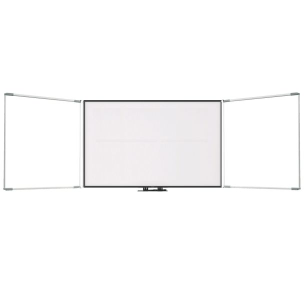 Tableau blanc interactif triptyque 87'' 16/10 20 Touch - i3board