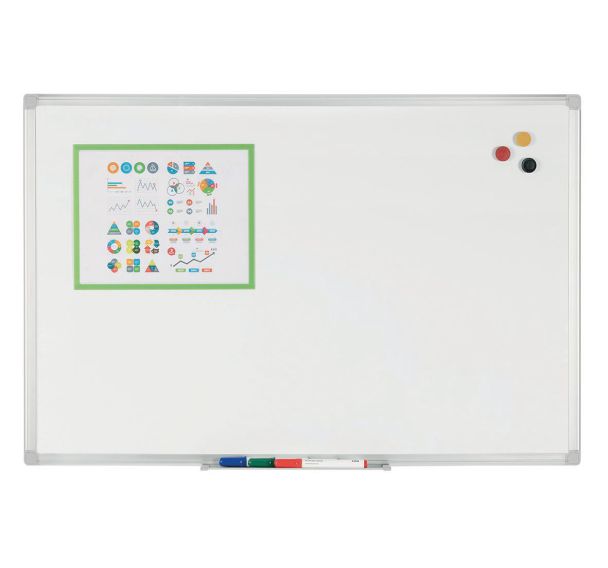 Tableau blanc laqué - Manutan Expert