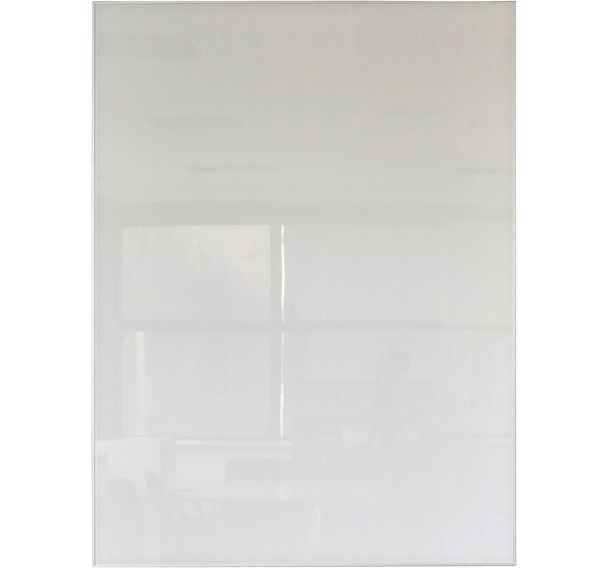 Tableau blanc magnétique en verre Pure White