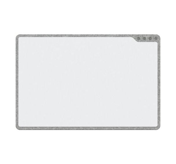 Tableau blanc mobile Playboard - Playroom