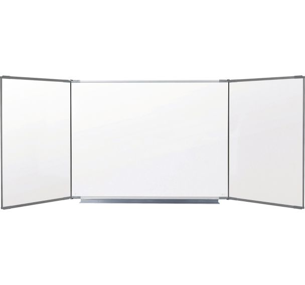 Tableau blanc triptyque Solution 120x200 spécial Vpi - -e3 Vanerum
