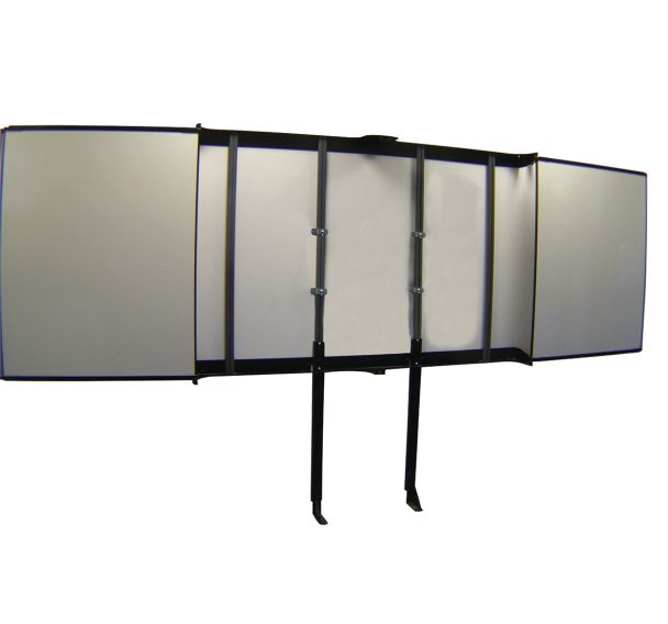 Tableau conférencier 6 faces pour écran 75''et 86'' piétement de renfort-Vanerum