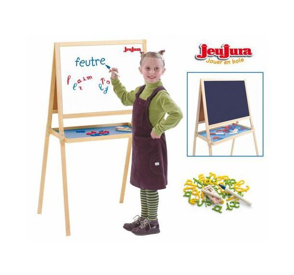 Tableau créatif en bois