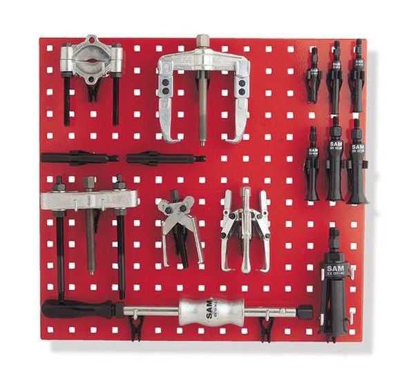 Tableau d'extracteurs pour petite mecanique