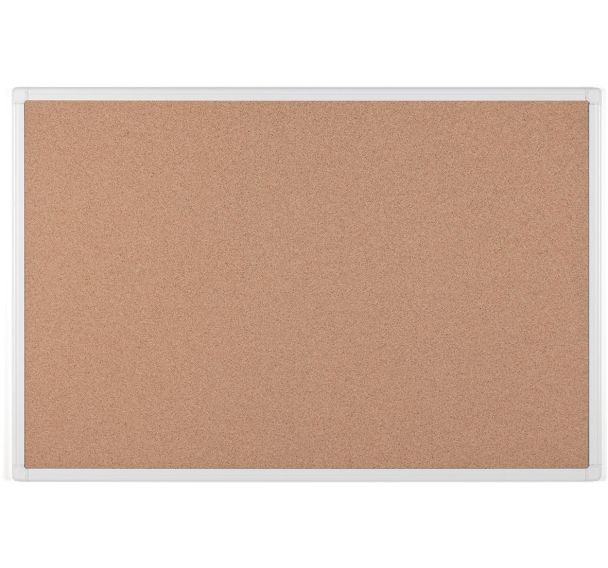 Tableau d'affichage en liège anti-microbien - Bi-Office