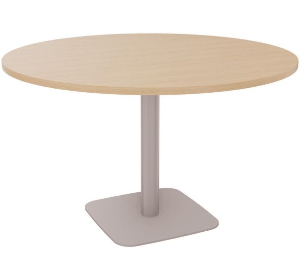 Tableau de réunion ronde en plateau Eloise - L120 cm - Eol