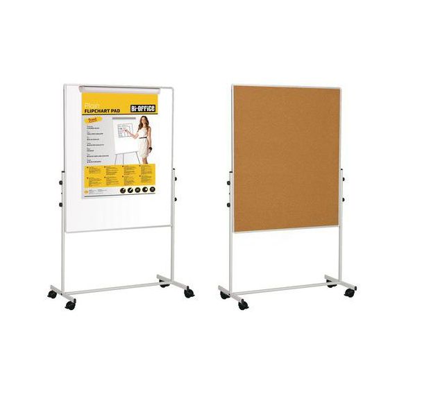 Tableau double-face Marron LxH : 70 x 120 cm