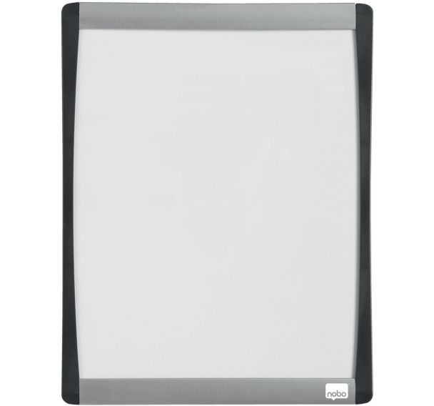 Tableau effaçable à sec à cadre incurvé - Nobo
