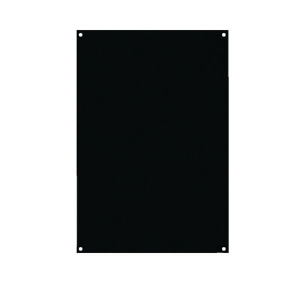 Tableau en feutre 40x60x0,3 cm noir