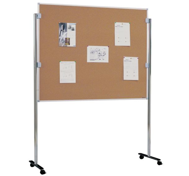 Tableau en liège mobile - Planorga