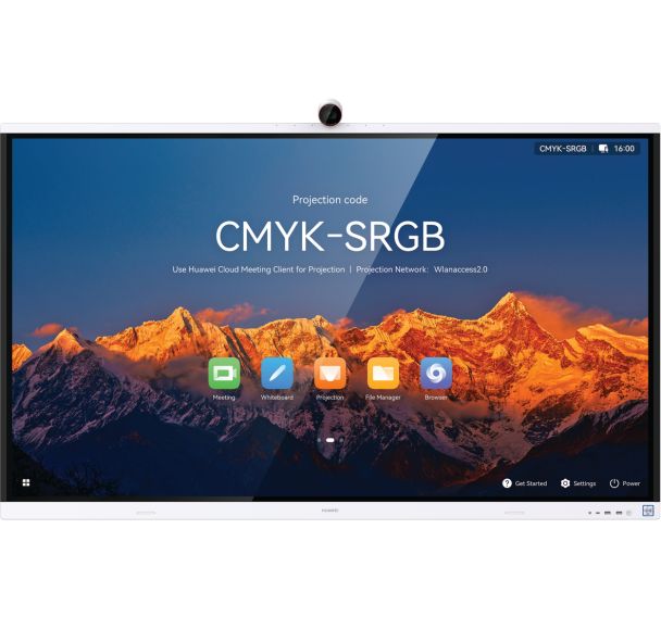 Ecran interactif visioconférence IdeaHub S2 - Huawei