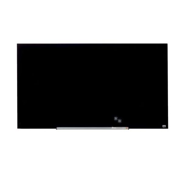 Tableau magnétique en verre Nobo Diamond