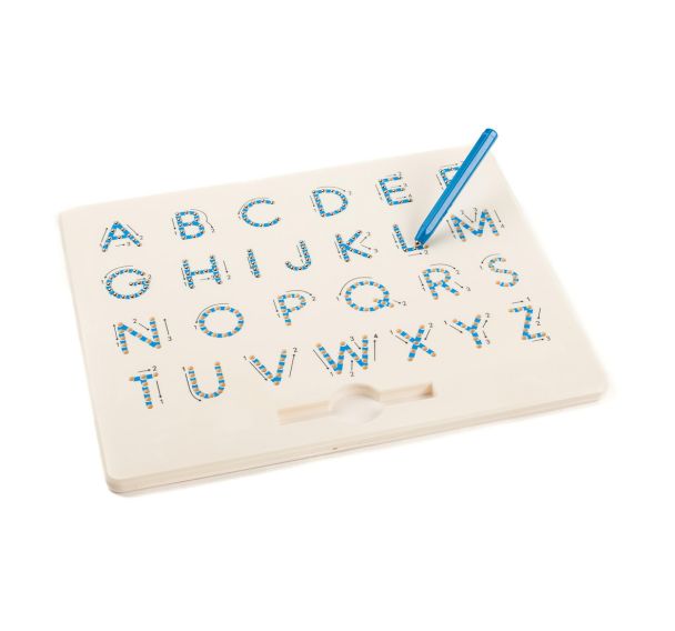 Tableau magnétique lettres majuscules