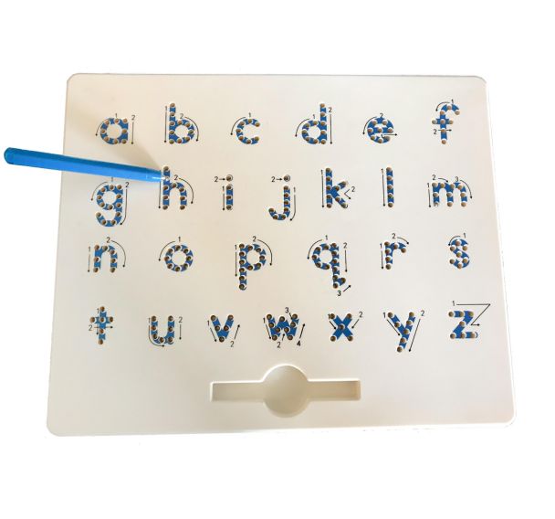 Tableau magnétique lettres minuscules