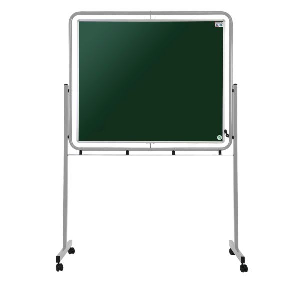 Tableau pivotant vertical 100X120 double face vert-Vanerum