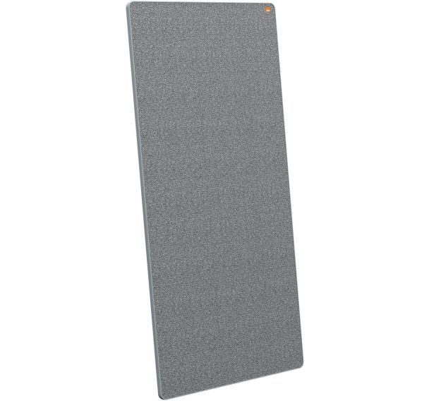 Tableau tissu Gris /Acier MoveMeet - Nobo