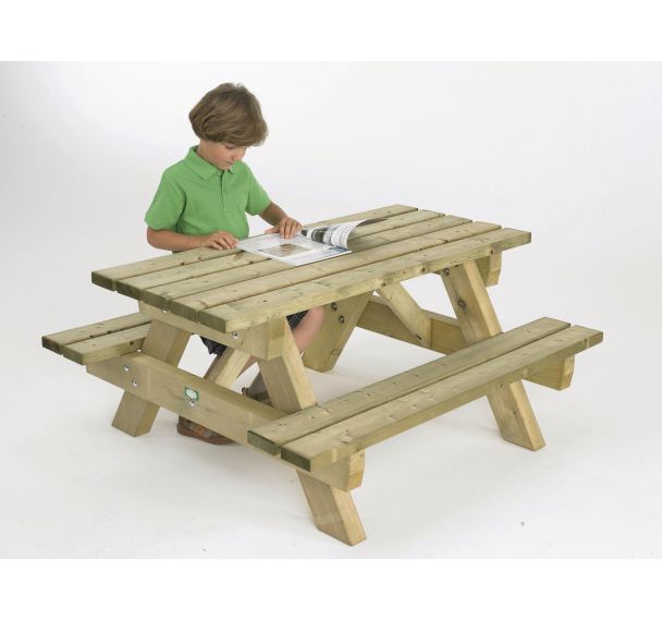 Tables-bancs enfant