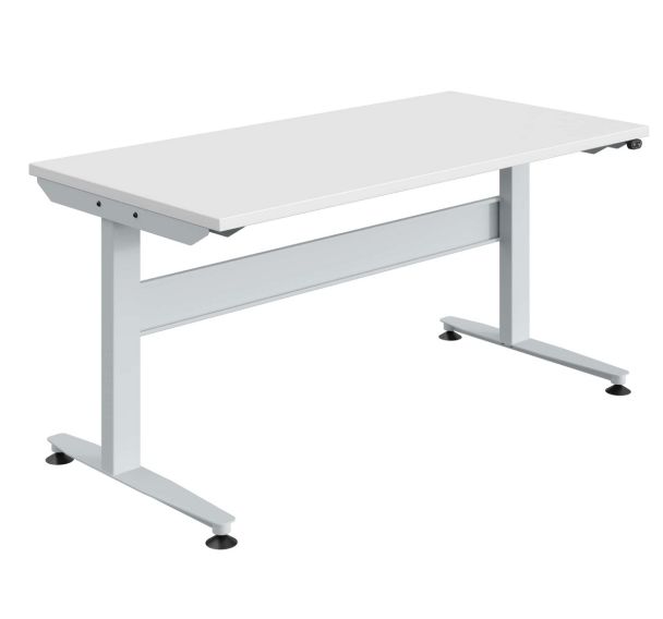 Tables REGULOG réglables en hauteur mélaminé 28 mm - Sofame