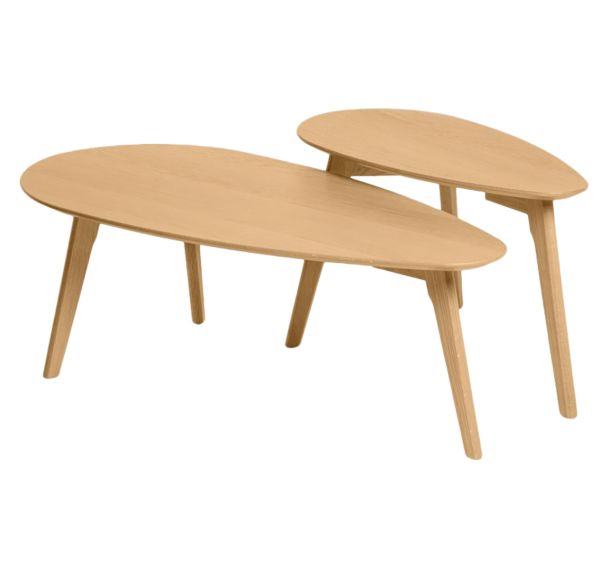 Tables basses gigognes Conrad