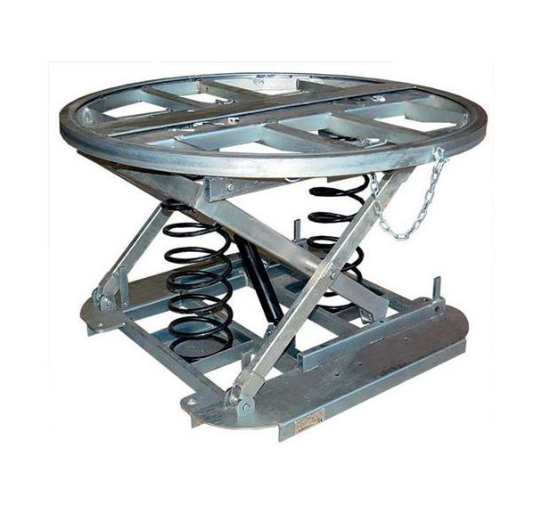 Tables élévatrices galvanisée niveau constant 2 T