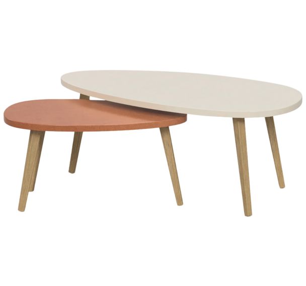 Tables gigognes Bellecombe