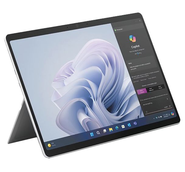 Tablette 13'' Surface Pro 10 for Business Wi-Fi, BT Platine - Microsoft