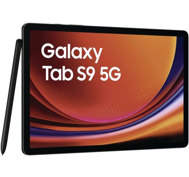 Tablette 10.9'' Galaxy Tab S9 11'' 5G - Samsung