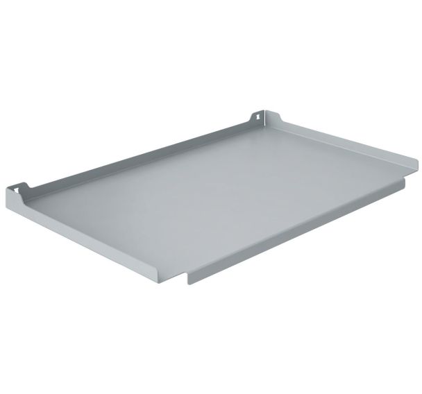 Tablette Longueur 70 cm pour Support Informatique coloris RAL 7035 Gris clair