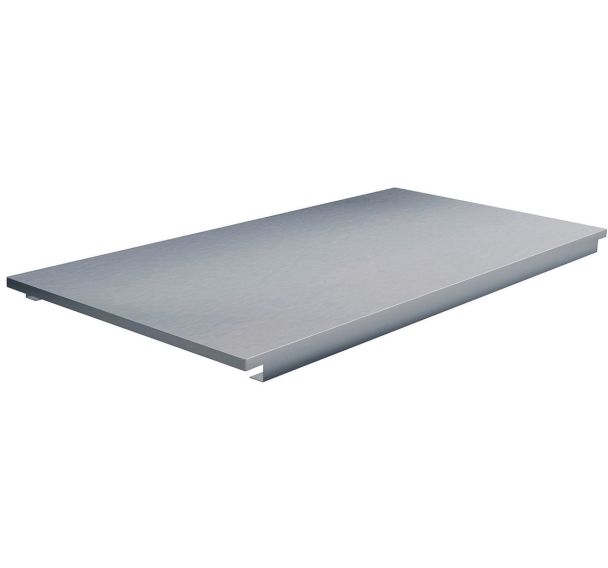 Tablette Manutan Rapid 2 - Pleine tôlée - Manutan Expert