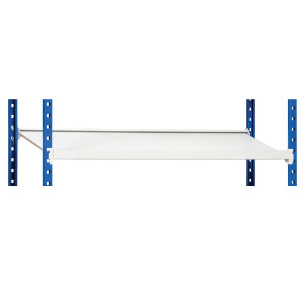 Tablette acier pour rayonnage Rangeco picking - Paperflow