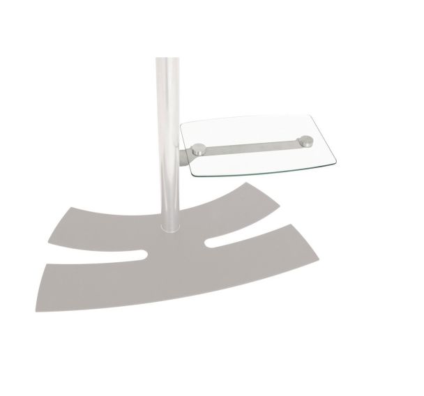 Tablette additionnelle porte périphérique pour pied Lux-Up