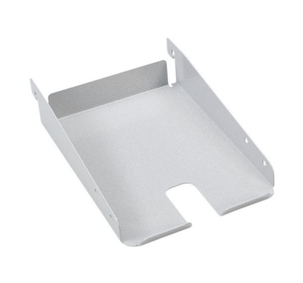 Tablette auxiliaire en acier pour panneau perforé