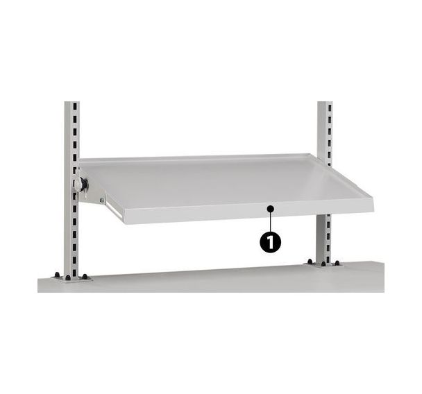 Tablette avec support pour établi Allround