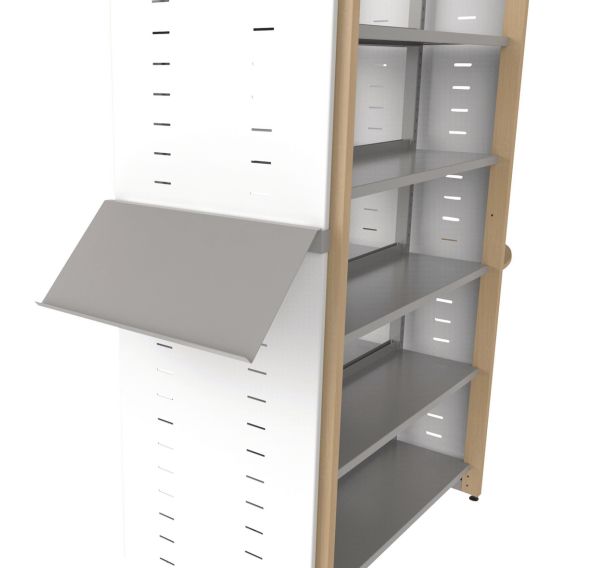 Tablette consultation et présentation Ellipse - Manutan Expert