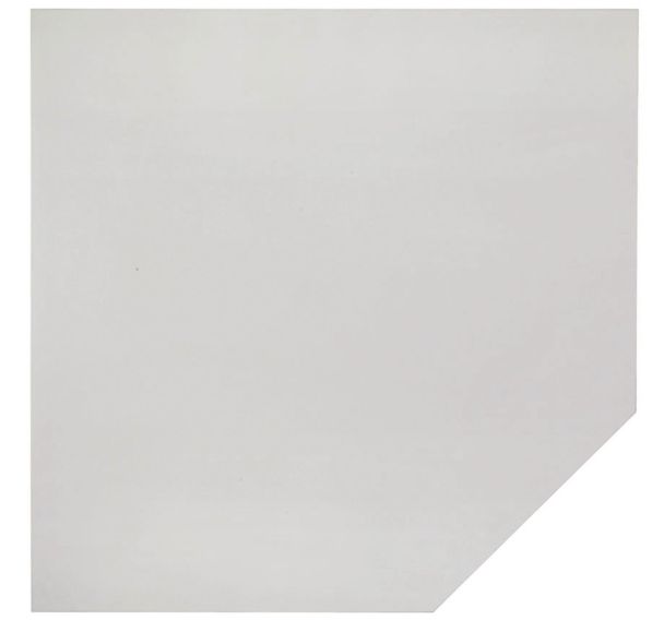 Tablette de raccord - Gris clair - Largeur 120 cm