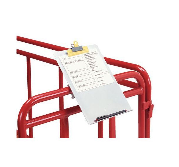 Tablette écritoire pour chariots force 500 kg