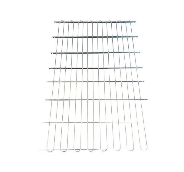 Tablette grillagée 800 x 1200mm - Capacité 400kg