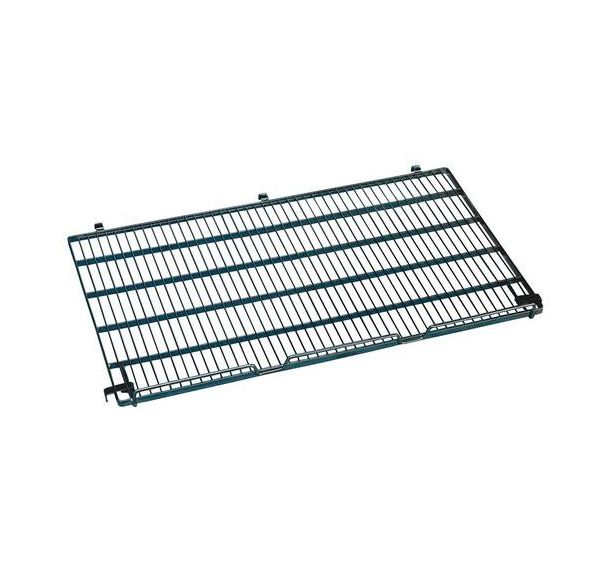 Tablette grillagée inclinable pour roll-conteneur grande longueur - Force 400 kg