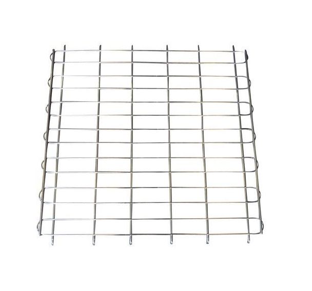 Tablette grillagée pour roll-conteneur - Force 400 kg