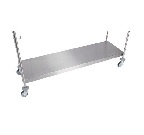 Tablette inférieure chariot Hygicar III + 4 sacs en ligne