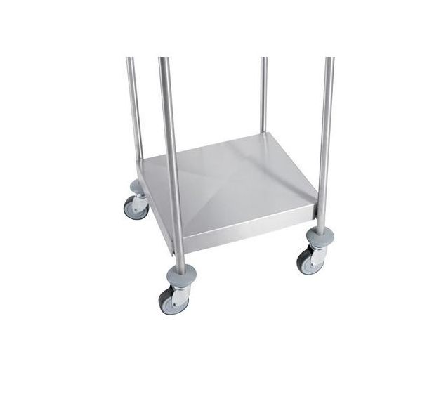Tablette inférieure pour chariot Hygicar III 1, 2 ou 3 sacs-Sclessin Fonction Linge