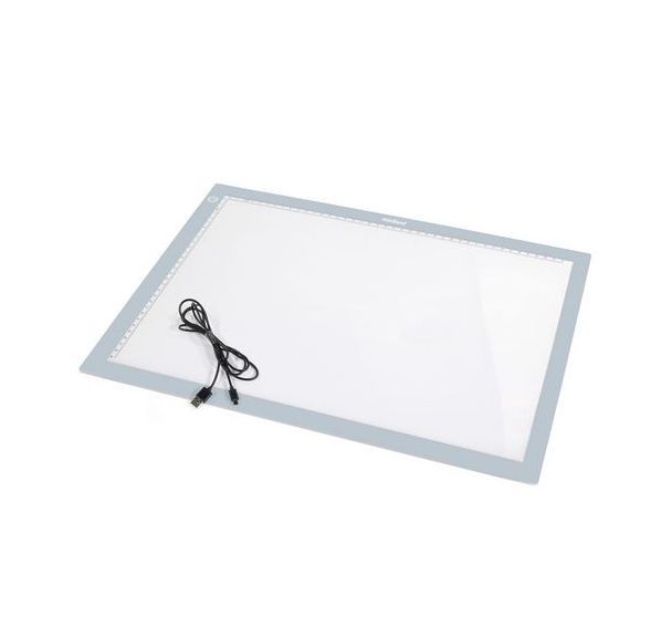 Tablette lumineuse format A4