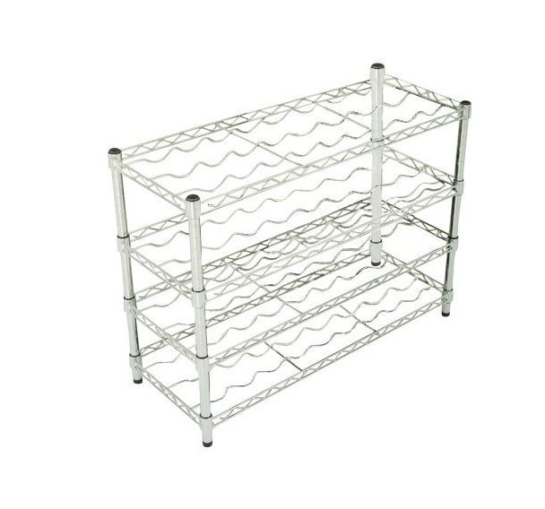Tablette ondulée pour rayonnage à vin Quick Store+