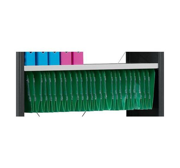 Tablette pour dossiers suspendus Multi-Fix Premium - Anthracite - Manorga